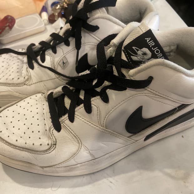 에어조던 화이트 블랙270