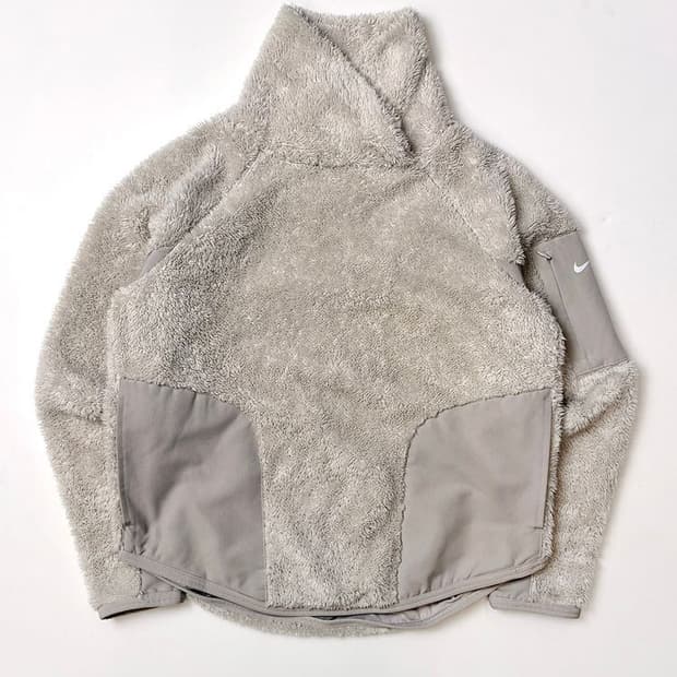 나이키 우먼스 스우시 쉐르파 후리스 PN5198