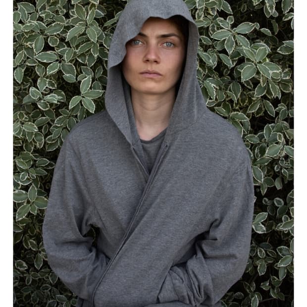 머듈 라운지 후드집업 사이즈