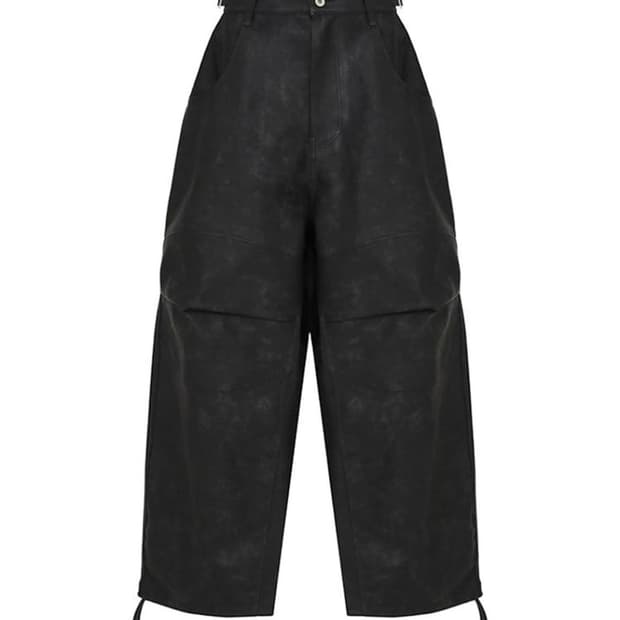 MJD 코인서울 3D 에코레더팬츠