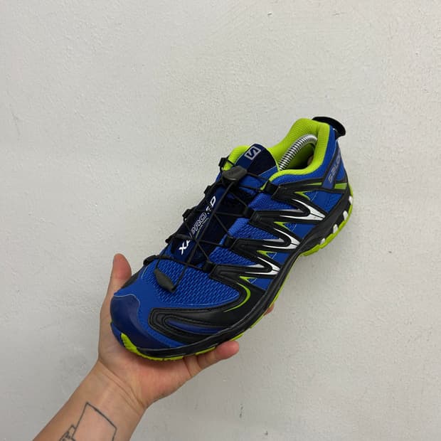 살로몬 XA PRO 3D 블루 265