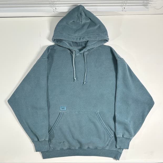 더블탭스 SIGN HOODY CTPL 후드 green 03siz