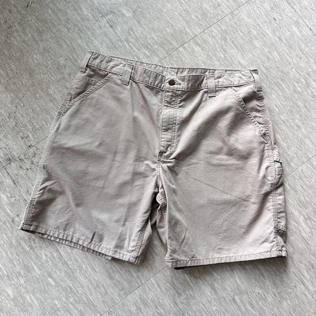 칼하트 워크웨어 카펜터 반바지 38 B144 