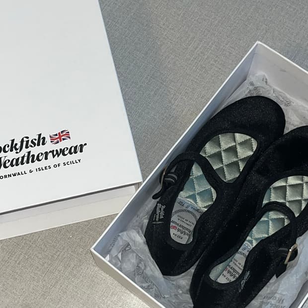 락피쉬웨더웨어 메리제인 블랙