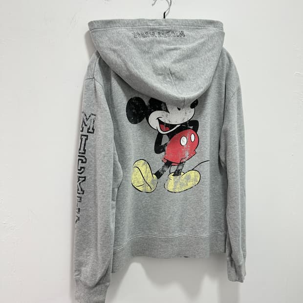 Disney mickey printing hoodie 