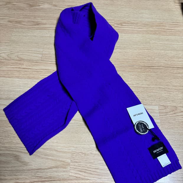 하울린 케이블 페스티벌 스카프