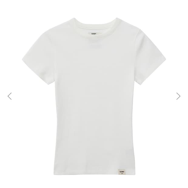 G CLASSIC FITTED TEE (WHITE) 구매