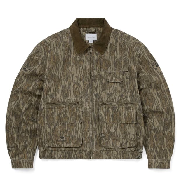 디스이즈네버댓 유틸리티 필드 자켓(S)(새 상품)