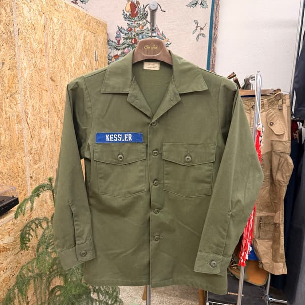 미군 오리지널 OG-507 셔츠