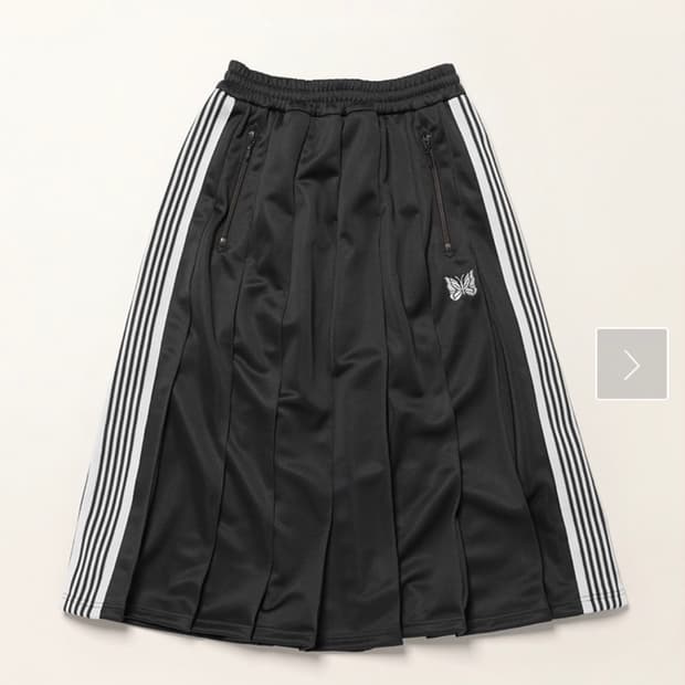 (2월말수령) Pleated TRACK SKIRT 플리츠 트랙 스커트