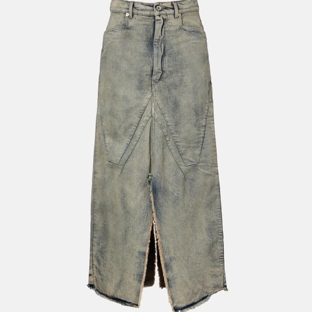 [26,27,28]릭오웬스 디스트레스 맥시 데님 팬츠