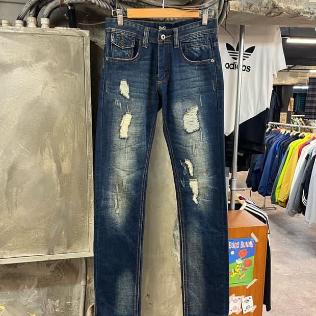 돌체앤가바나 데님 팬츠 W28 L32 #csz2561