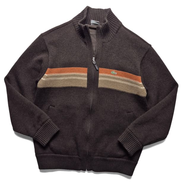 [100] 라코스테 방풍 니트집업