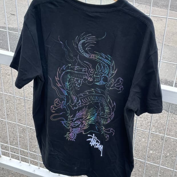 Stussy Dragon Reflective