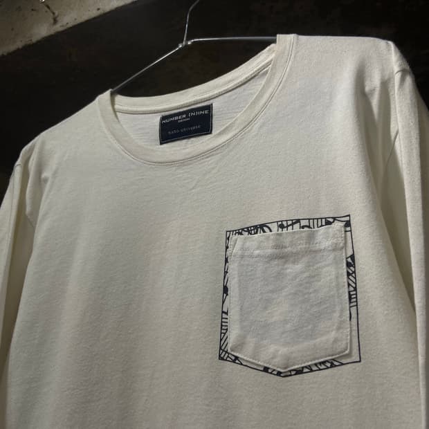 NUMBER (N)INE 넘버나인 X 나노 유니버스 음표 라운드