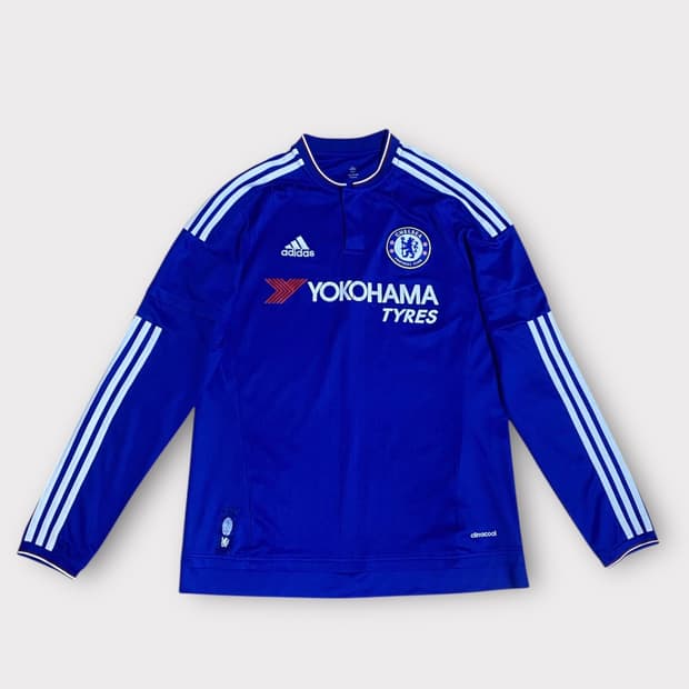 15-16 아디다스 첼시 홈 긴팔 져지 유니폼 100