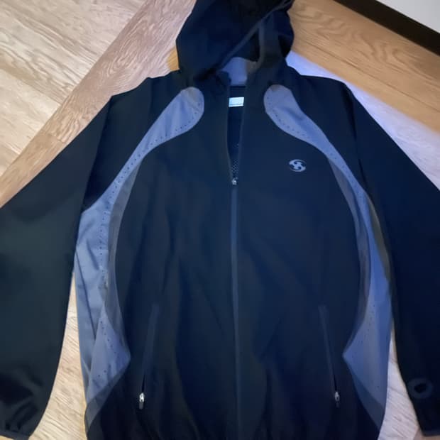 산산기어 러닝 자켓 블랙 22ss