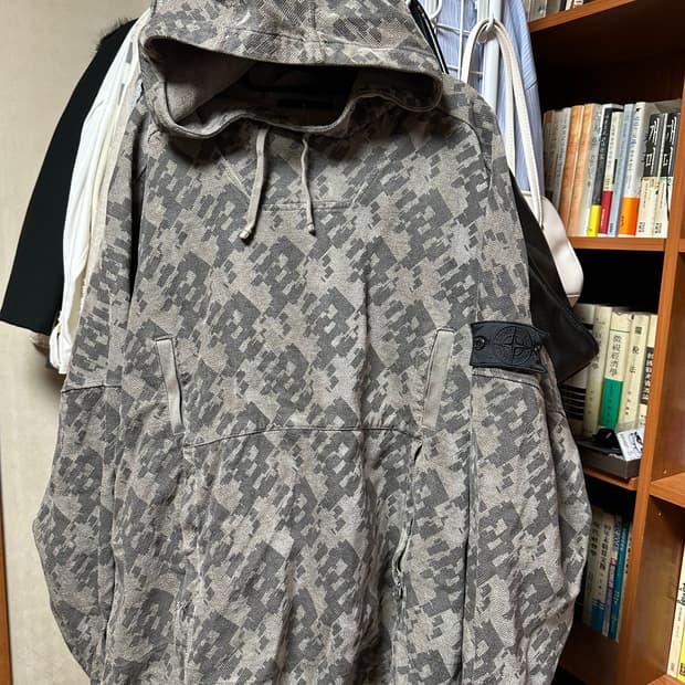 스톤아일랜드 쉐도우 프로젝트 후드