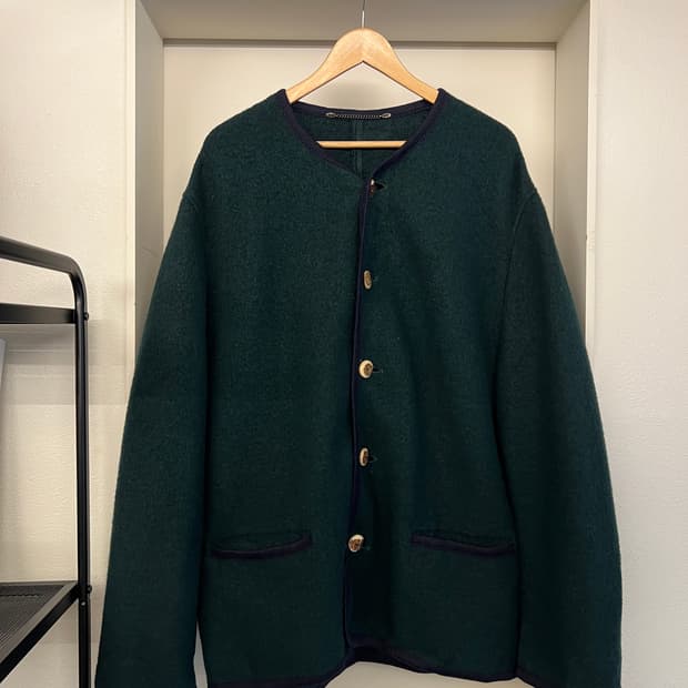 VINTAGE BOILED WOOL JACKET 빈티지보일드울자켓