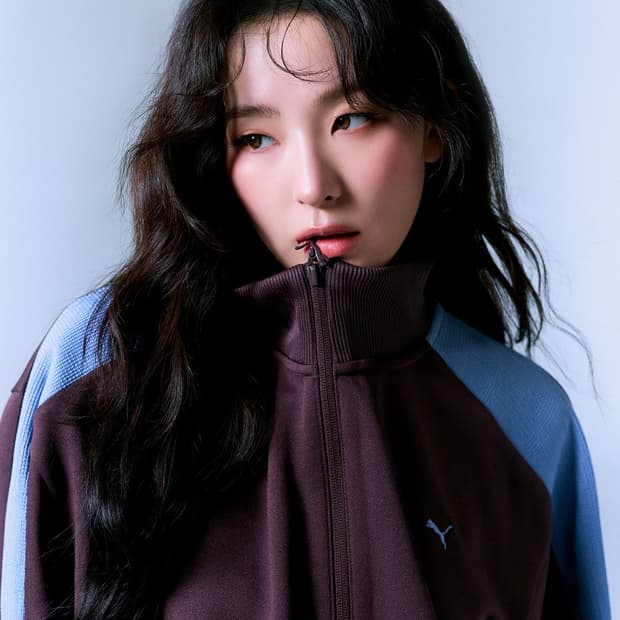 푸마 무신사 져지 초콜릿 브라운