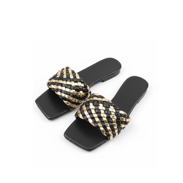 골드 위빙 슬리퍼 230mm (새상품)