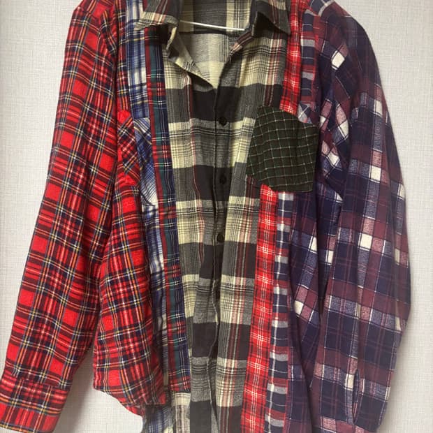 7cut flannel shirt 