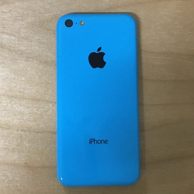 아이폰 5c 블루 16기가