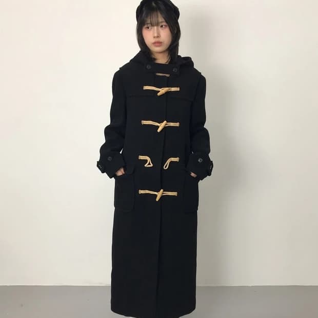 INED HOMME 더플 코트