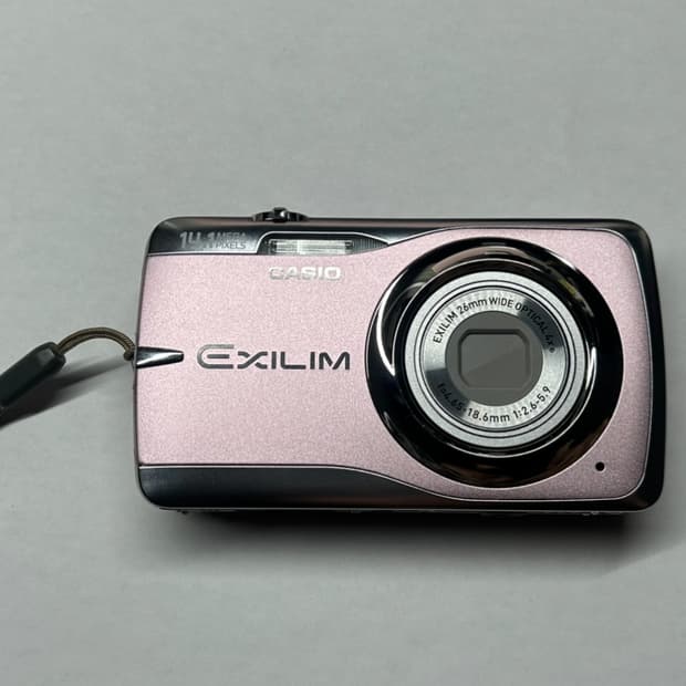 박스채 거의 새상품) 카시오 엑슬림 ex-z550