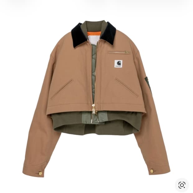 [3] 칼하트 x 사카이 캔버스 MA-1 디트로이트 자켓