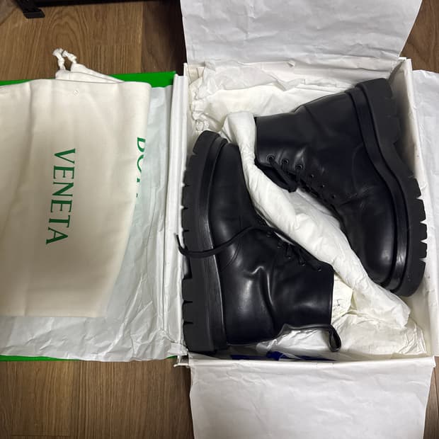 보테가베네타 레더부츠 42