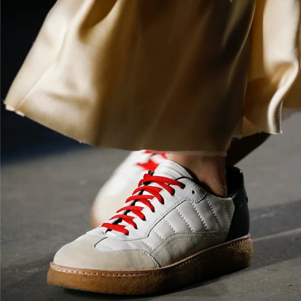 알렉산더왕 EDEN LOW Calfskin 스웨이드 가죽스니커즈