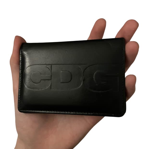 꼼데가르송 CDG 카드지갑