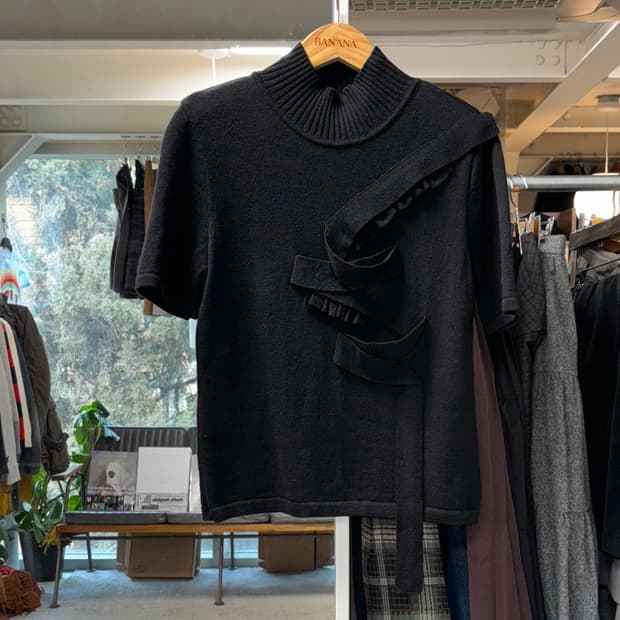 리츠코 시라하마 하프 니트