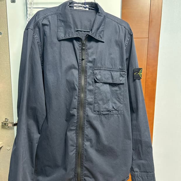 스톤아일랜드 Stone Island 7115115WN 19년 네이비 L