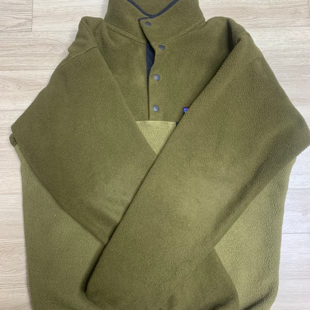 (S)파타고니아 신칠라 카키그린 판매