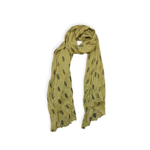 모리걸 말차 땡땡이 스카프 
