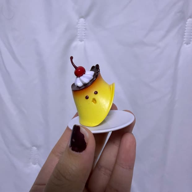 역동적인 푸딩가챠