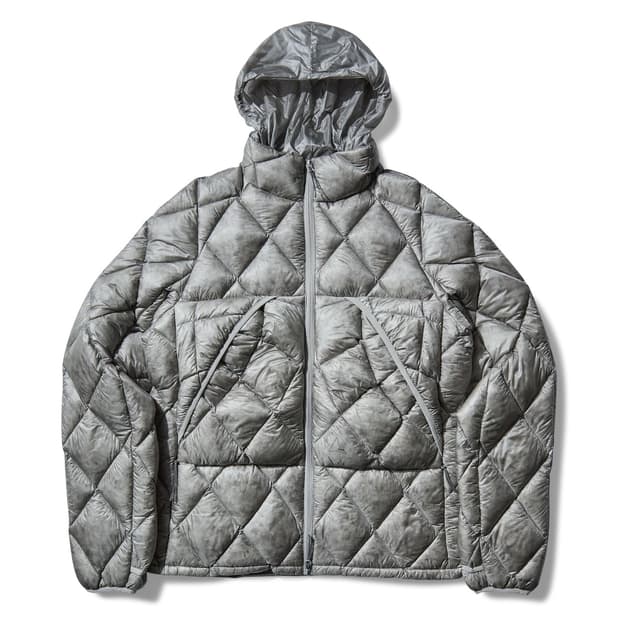 로아 하이킹 패딩 실버 roa hiking Nuna 800 