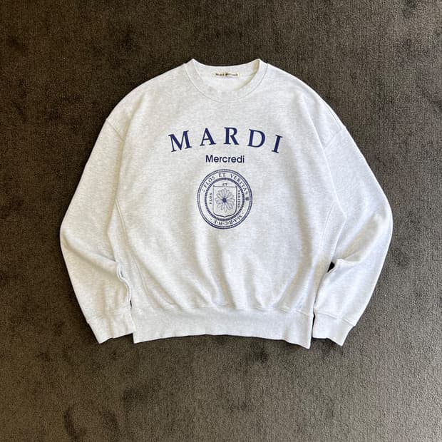 마르디 메크르디 로고 맨투맨