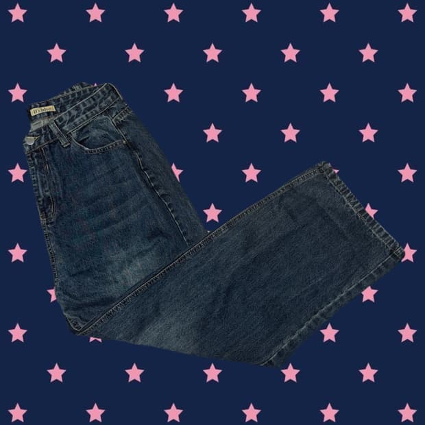 Vintage 빈티지 와이드 데님 청바지