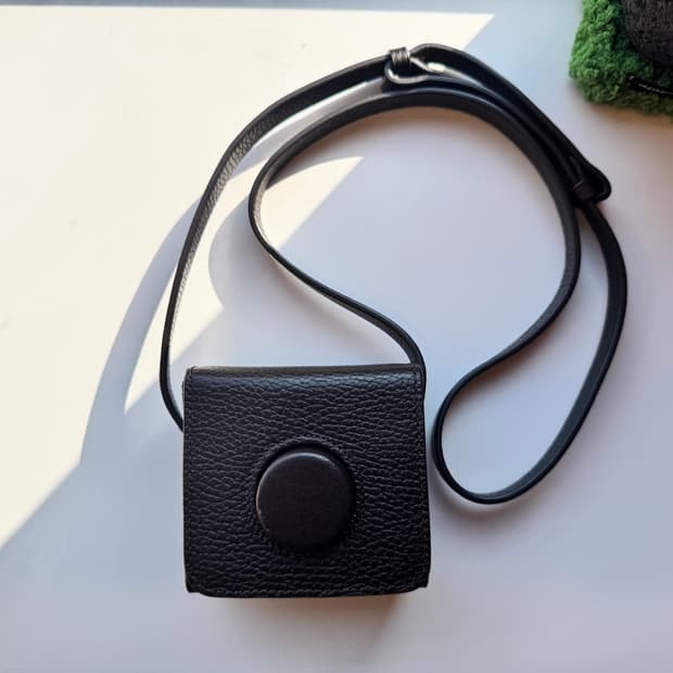 Lemaire 르메르 다크초코 미니 카메라백