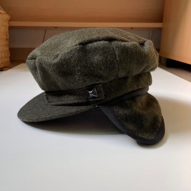 넘버나인 03AW pilot hat