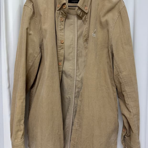 캉골 코듀로이 셔츠 L