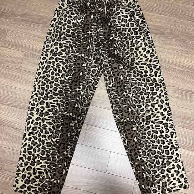 WTAPS 레오파드 팬츠