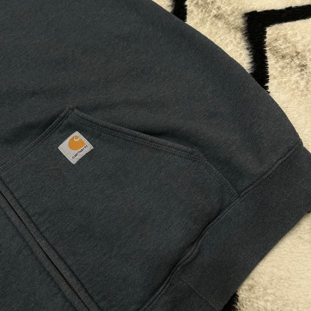 [XL]칼하트 미드웨이트 후드집업/기모