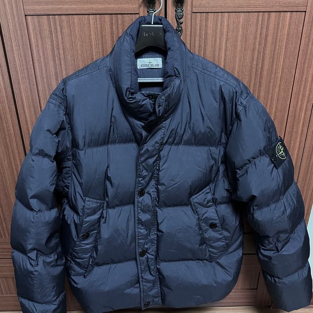 스톤아일랜드 크링클랩스 25FW XL