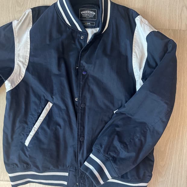 프리즘웍스 바시티 자켓 XL