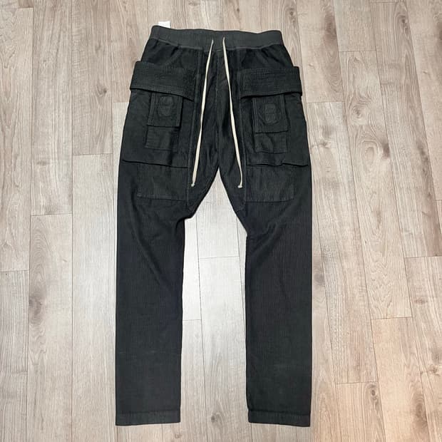 Rickowens corduroy pants