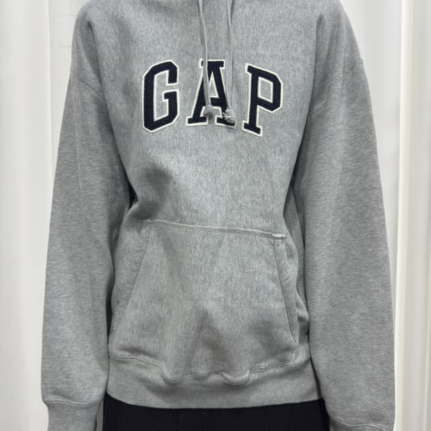 gap logo hoodie